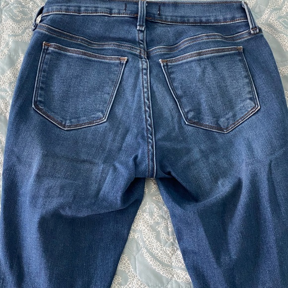 Maternity: Abercrombie and Fitch - The Jean Legging Maternity - Picture 3 of 6